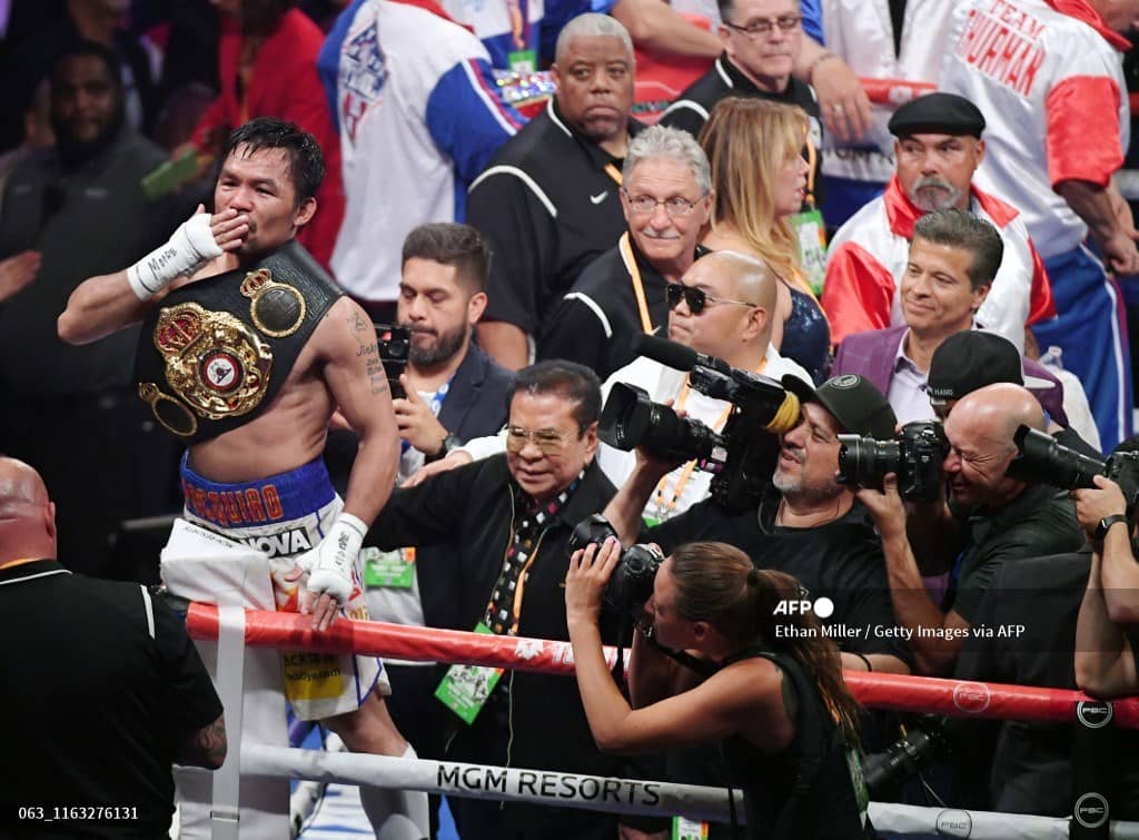 MANNY Pacquiao